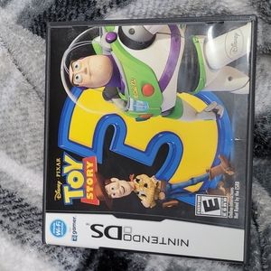 Nintendo DS game - toy story 3